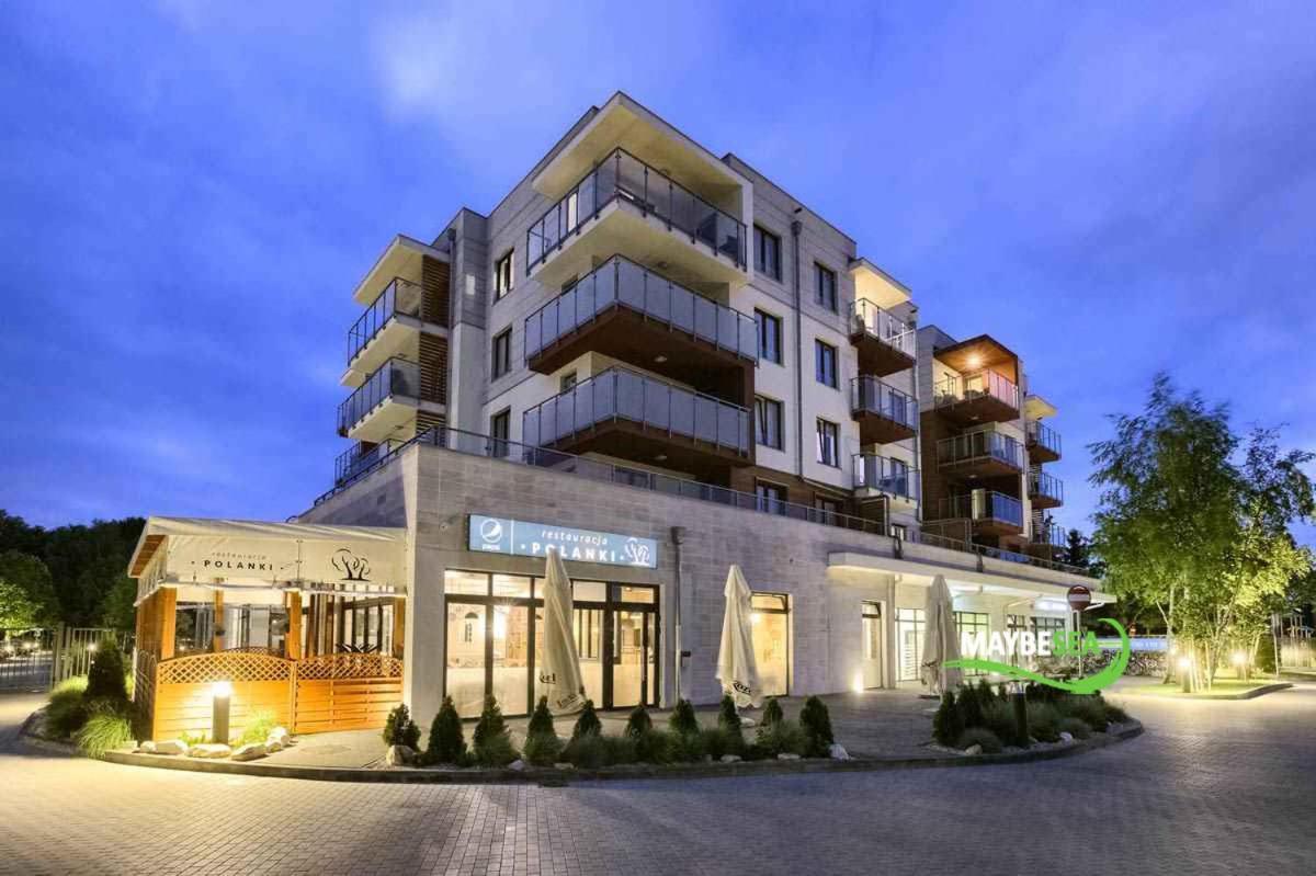 Maybesea Polanki Park Premium Kołobrzeg Exterior foto