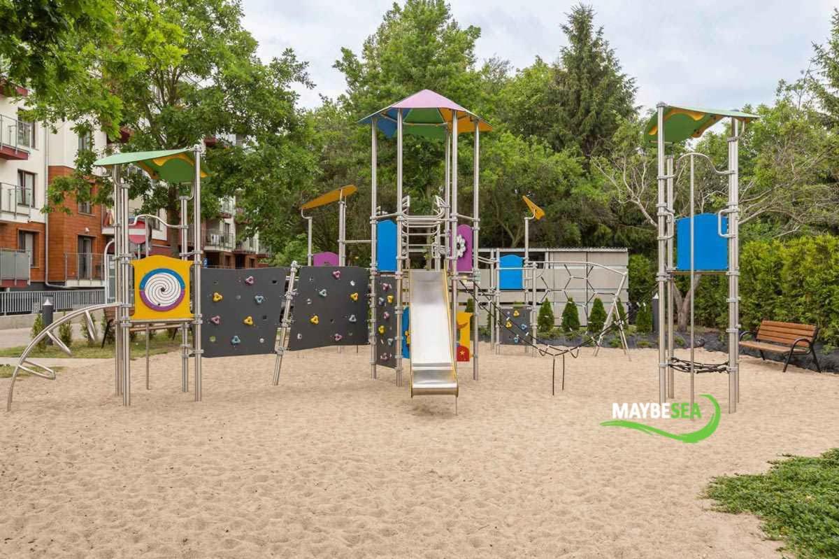 Maybesea Polanki Park Premium Kołobrzeg Exterior foto