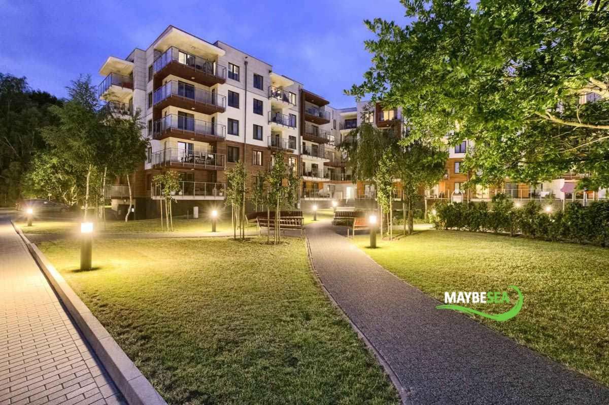 Maybesea Polanki Park Premium Kołobrzeg Exterior foto
