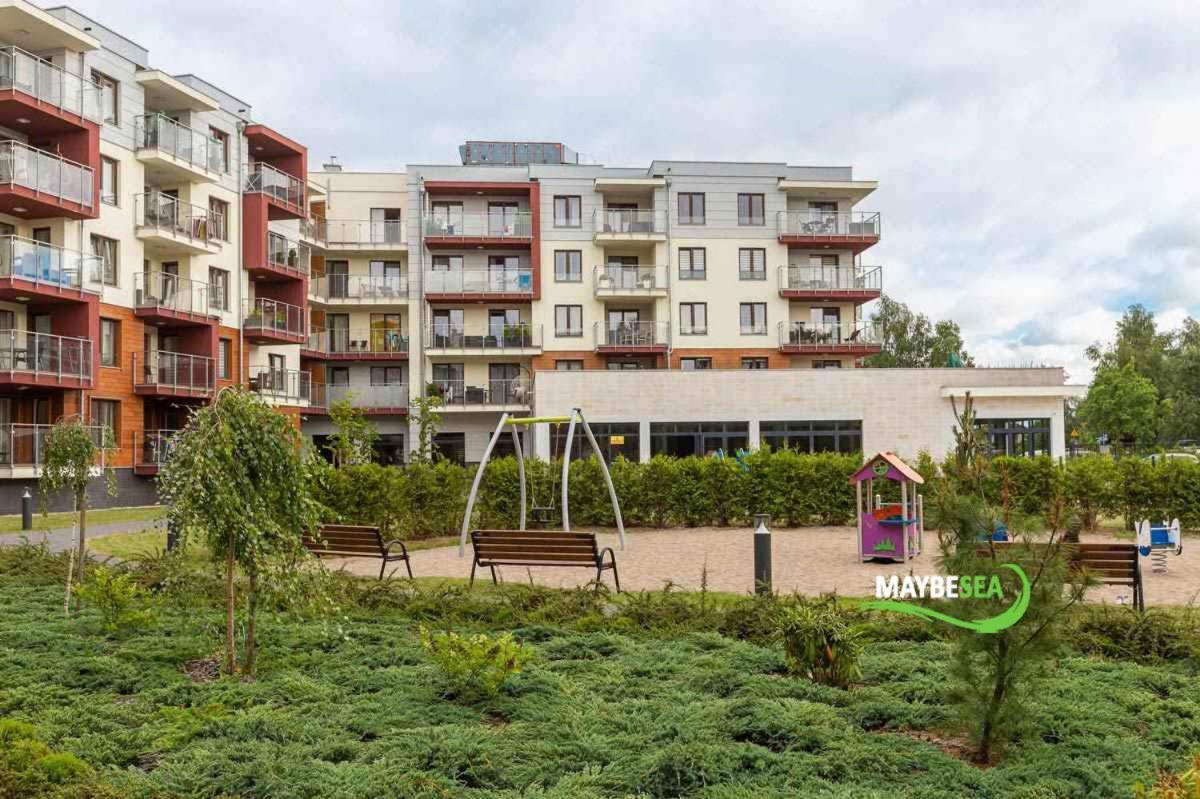 Maybesea Polanki Park Premium Kołobrzeg Exterior foto